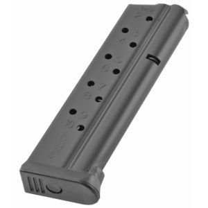 CHIP MCCORMICK RANGE PRO MAGAZINE FOR 1911 9MM WITH 10 ROUND CAPACITY BLACK