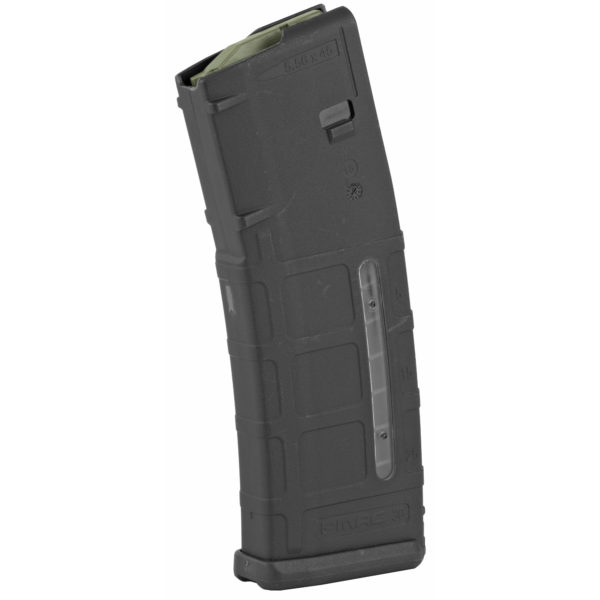 MAGPUL M2 MOE AR-15 MAGAZINE 5.56-223 30RD WITH WINDOW IN BLACK