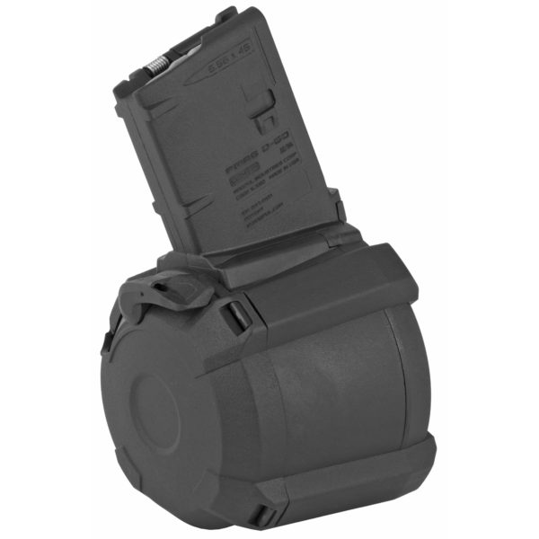 MAGPUL AR-15 PMAG D-60 DRUM MAGAZINE 5.56-223 60 ROUNDS
