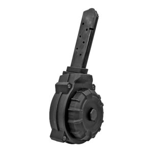 PROMAG 1911 GOVERNMENT 45 ACP 40 ROUND DRUM POLYMER BLACK