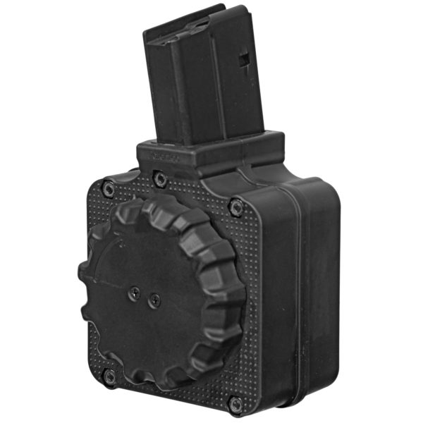 PROMAG SCAR 17 308 WINCHESTER 50 ROUND DRUM POLYMER BLACK