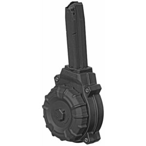 PROMAG BERETTA 92F 9MM 50 ROUND DRUM POLYMER BLACK