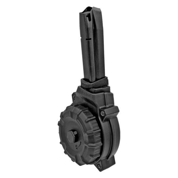 PROMAG SMITH & WESSON SD9 & SD9VE 9MM 50 ROUND DRUM POLYMER BLACK