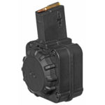 PROMAG AR-15 DRUM MAGAZINE 5.56-223 65RD BLACK POLYMER