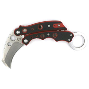 Vuja De Karambit, Red G10 Handle, Hawkbill Plain