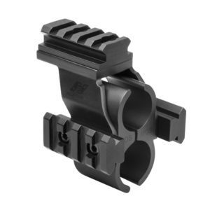 SHOTGUN BARREL MD/RAIL MOUNT FOR MOSSBERG 500/590