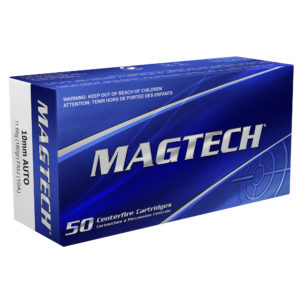 MAGTECH 10MM 180 GRAIN FMJ 50 ROUND BOX