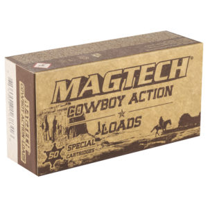 MAGTECH COWBOY 45LC 250 GRAIN LEAD FLAT NOSE 50/1000