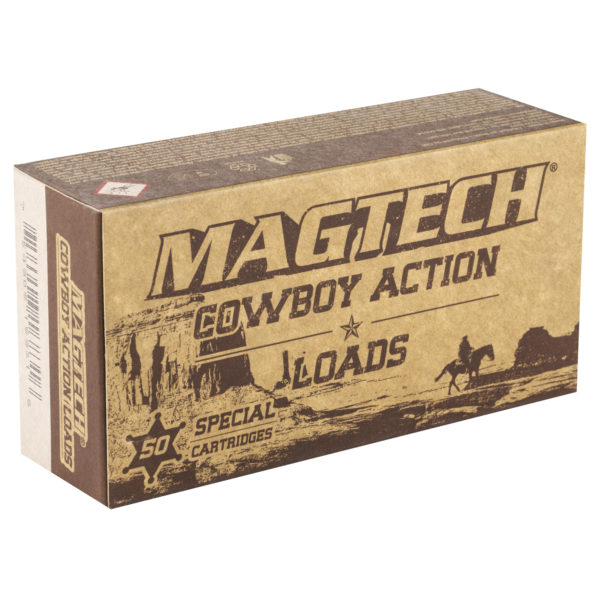 MAGTECH COWBOY 45LC 250 GRAIN LEAD FLAT NOSE 50/1000