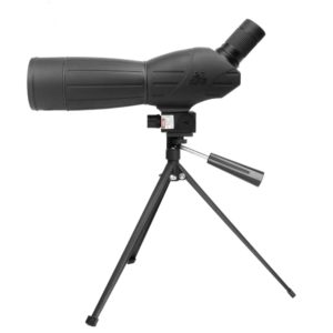 NCSTAR 15X-45X 60MM SPOTTING SCOPE WITH TRIPOD AND RED LASER