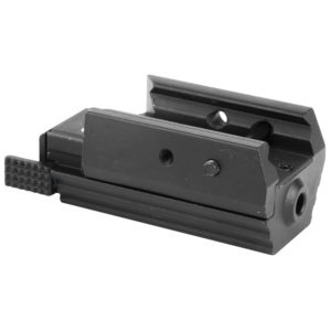 NCSTAR VISM PISTOL RED LASER WITH WEAVER MOUNT FITS PICATINNY/WEAVER RAIL