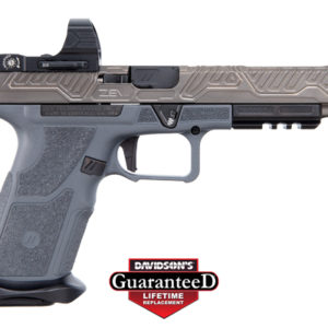 ZEV TECHNOLOGIES OZ9 COMPETITION PISTOL 9MM 5.31" BLACK BARREL W/ GRAY SLIDE