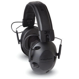 3M-PELTOR SPORT TACTICAL ELECTRONIC EARMUFF 100 NRR 22 w/ 3.5 MM AUDIO INPUT JACK