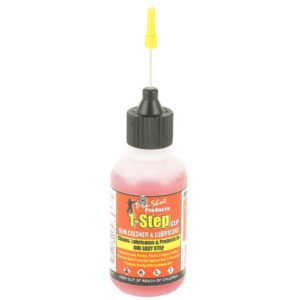 PRO-SHOT ONE STEP GUN CLEANER & LUBRICANT LIQUID WITH NEEDLE OILER