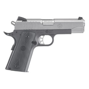 RUGER SR1911 LIGHT WEIGHT COMMANDER 9MM 4.25" BARREL ALUMINUM ANODIZED FRAME 3 DOT SIGHTS 9 ROUND MAGAZINE