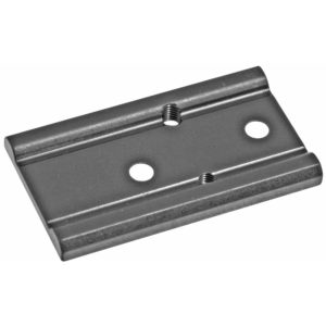 RUGER 57 OPTIC ADAPTER PLATE (BURRIS & VORTEX) BLACK FITS RUGER-57