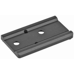 RUGER 57 OPTIC ADAPTER PLATE FOR (DOCTER/MEOPTA/EOTECH) BLACK FINISH FITS RUGER-57