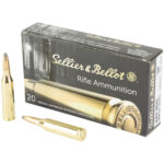 SELLIER & BELLOT 243 WIN 100 GRAIN SOFT POINT 20 ROUND BOX