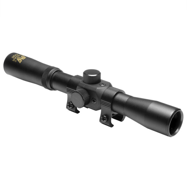 Tactical Series 4X20 Compact Air Scope/Blue Lens