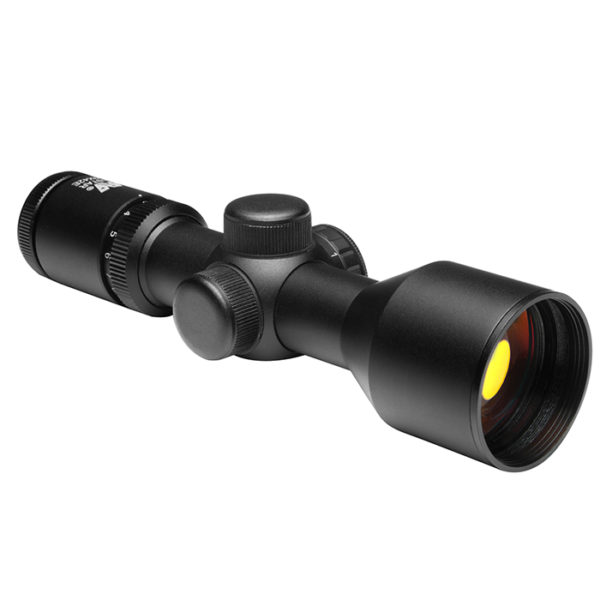 Tactical Series 3-9X42E Red Ill. Compact Scope/Ruby Lens