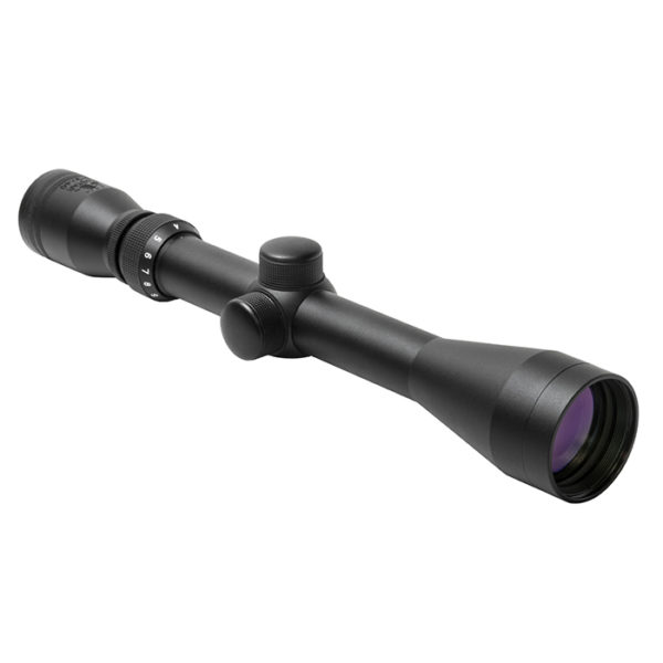 Shooter I Gen Ii Series 3-9X40 Black Scope/Green Lens/Weaver Rings
