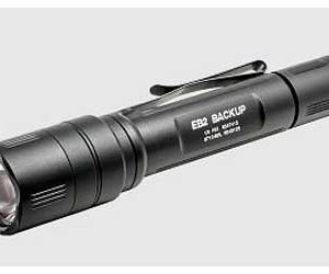 SUREFIRE EB2 BACKUP-BLACK 500/5 LM-LED
