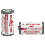 SUREFIRE LFP123 RECHARGEABLE BATTERY 2/PACK WHITE