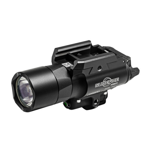 SUREFIRE WEAPON LIGHT X400U-A BLK 1000LM-LED WITH GREEN LASER