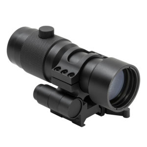 3X Magnifier With Flip To Side 30Mm Qr Mount