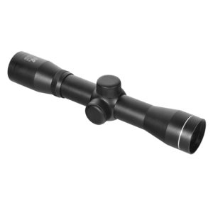 Pistolero Series 2.5X30 Pistol Scope/Blue Lens/Ring