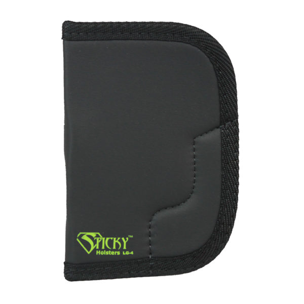 STICKY HOLSTER LG-4 IWB S&W K/N FRAME & LG REVOLVERS W/ 3.5" BARREL