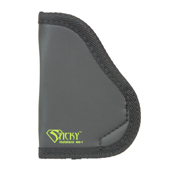 STICKY HOLSTER MD-1 SMALL 9MM's & MED/SM AUTOS UP TO 3.5'