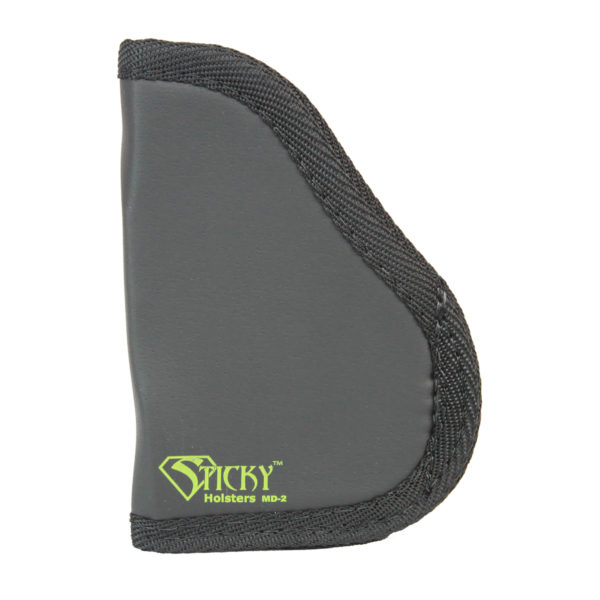 STICKY HOLSTER MD-2 SMALL 9MM's & MEDIUM/SM AUTOS W/ TG LASERS