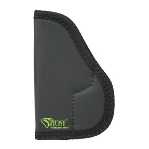 STICKY HOLSTER MD-3 SMALL 9MM's & MED/SM FRAME AUTOS UP TO 3.6'