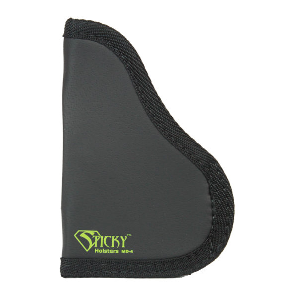 STICKY HOLSTER MD-4 GEN1 LASER GLK 26 SUB-COMPACT & ADDITIONAL MED FRAMES DOUBLE STACK