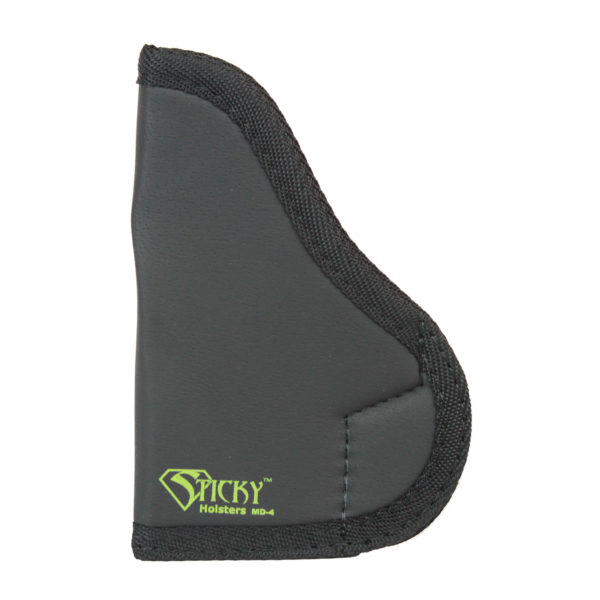 STICKY HOLSTER MD-4 GLOCK 43 SINGLE STACK & ADDITIONAL MED SUB-COMPACT UP TO 3.6"