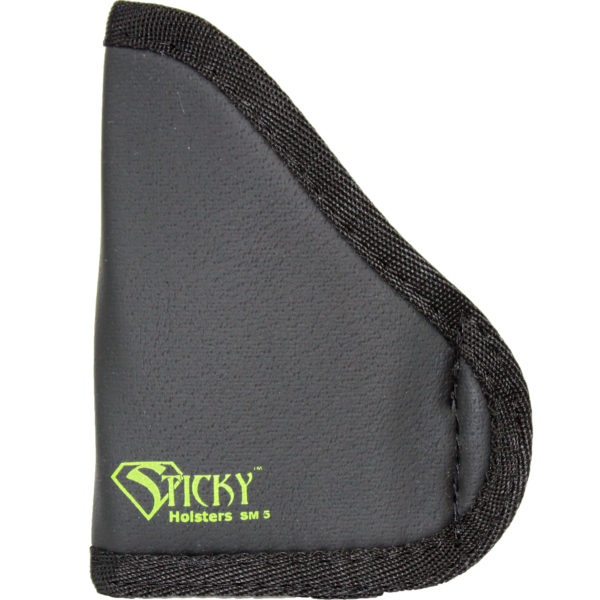 STICKY HOLSTER SM-5 LASER GLK 42/DB9/SIG P938/KIMBER MIC & SIMILAR SIZE FIREARMS