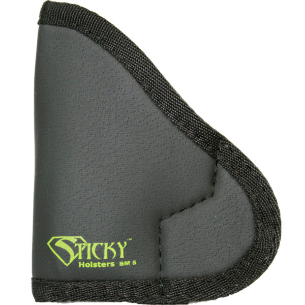 STICKY HOLSTER SM-5 GLK 42/DB9/SIG P938/KIMBER MICRO & SIMILAR SIZE FIREARMS