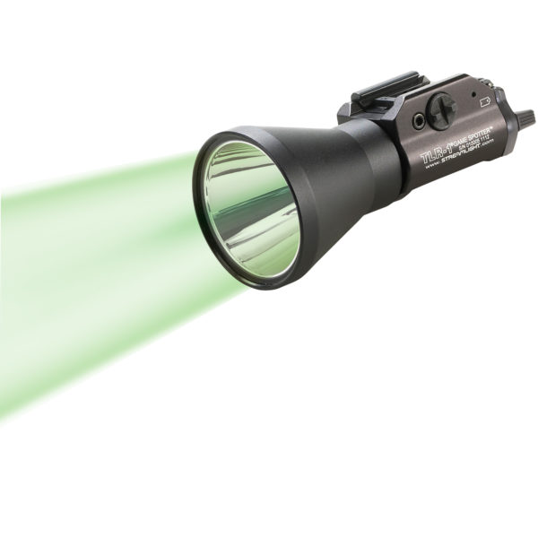 STREAMLIGHT TLR-1 GAME SPOTTER LONG GUN C4 GREEN LED W/ 150 LUMENS