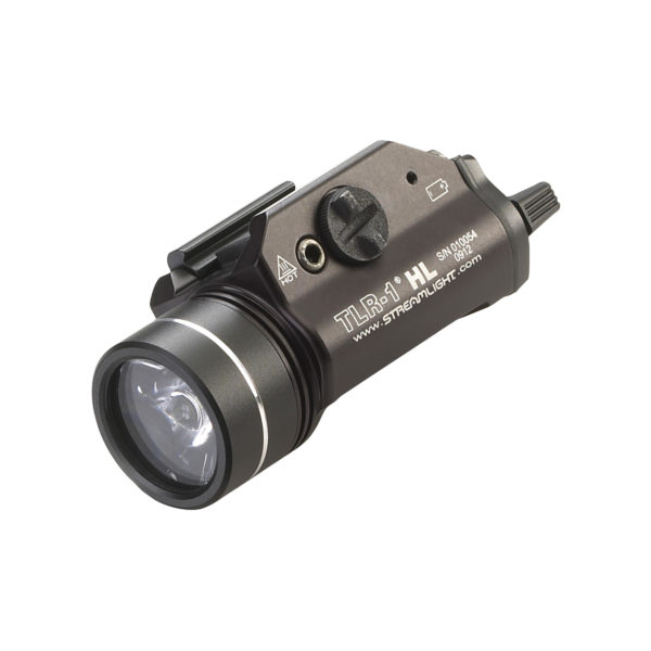 STREAMLIGHT TLR-1 HL TACTICAL LIGHT W/ STROBE 800 LUMENS BLACK/FDE