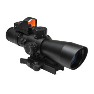 Ultimate Sighting System Gen 2 3-9X42 Mil Dot/ With Red Micro Dot
