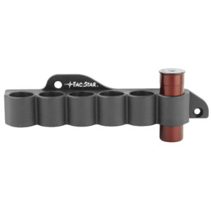 TACSTAR SLIMLINE SIDESADDLE SHOTGUN SHELL HOLDER FITS MOSSBERG 500/590 -12GA