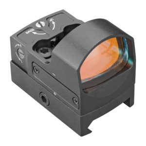 TASCO 1X25 PROPOINT RED DOT REFLEX SIGHT WITH 4 MOA & PICATINNY-DOCTER MOUNT