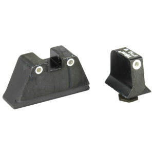 TRIJICON SUPPRESSOR SIGHT GREEN FRONT/ORANGE REAR GLOCK 17/19/22/23/26/27/31/32/33/34/35/37/38/39