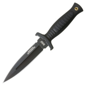 UNITED CUTLERY COMBAT COMMANDER BOOT KNIFE W/ BOOT SHEATH BLACK