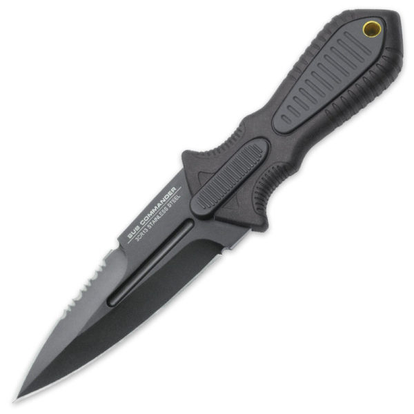 UNITED CUTLERY COMBAT SUB COMMANDER BOOT KNIFE NEXT GENERATION W/ SHEATH