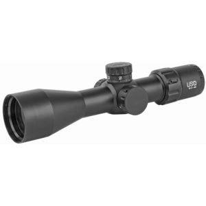 US OPTICS TS-12X SERIES RIFLE SCOPE 3-12X44MM W/ 30MM MAIN TUBE & MIL HUNTING RETICLE (MHR)