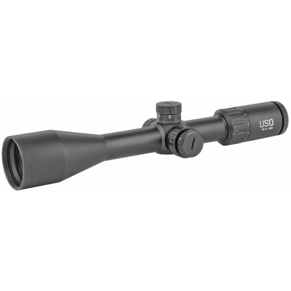 US OPTICS TS-25X RIFLE SCOPE 5-25X50MM W/ 30MM TUBE & JVCR ILLUMINATED RETICLE