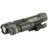 LEAPERS UTG FLASHLIGHT/RED LASER COMBO FOR RIFLE W/ QUICK DETACH MOUNT