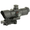 LEAPERS UTG RED DOT SIGHT RED-GREEN ILLUM CQB T-DOT WITH OFFSET QD MOUNT